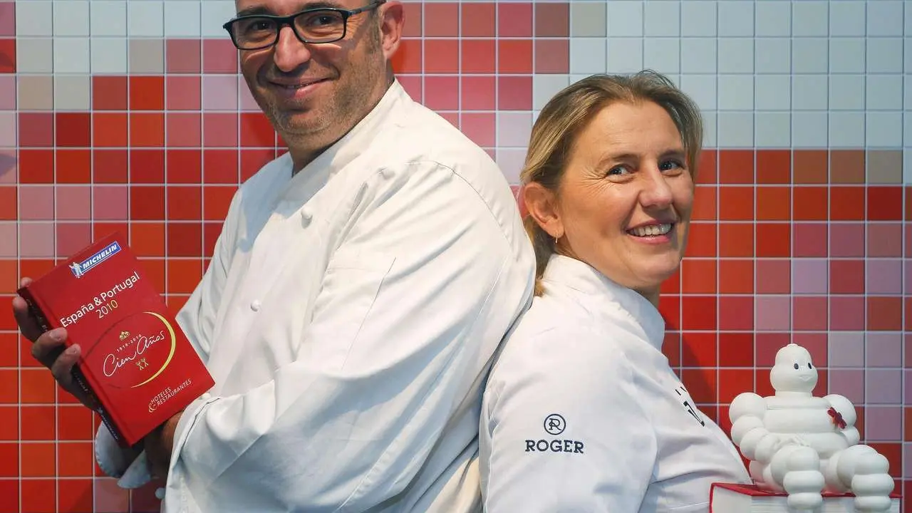 Juanjo y Yolanda, propietarios del Restaurante Cocinandos. / CAMPILLO / ICAL