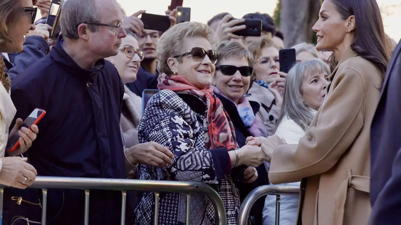 La reina Letizia preside el acto central del Tour del Talento 2024 en Salamanca. / ICAL