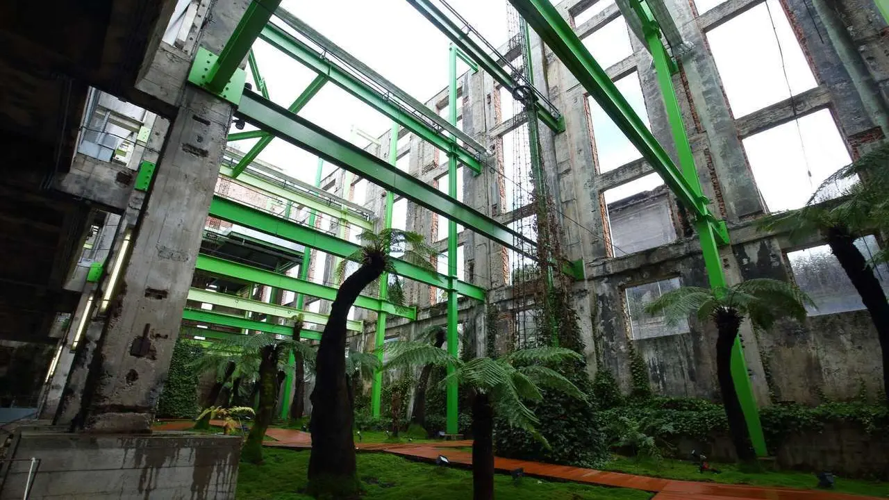 Proyecto &lsquo;La T&eacute;rmica Cultural&rsquo; en la sede de Ciuden en Ponferrada. | S&Aacute;NCHEZ / ICAL