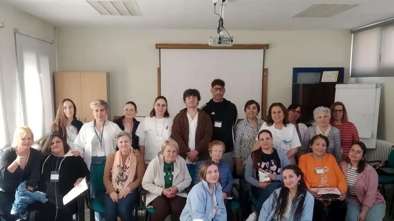 Taller de educaci&oacute;n para la salud en el Ponferrada II