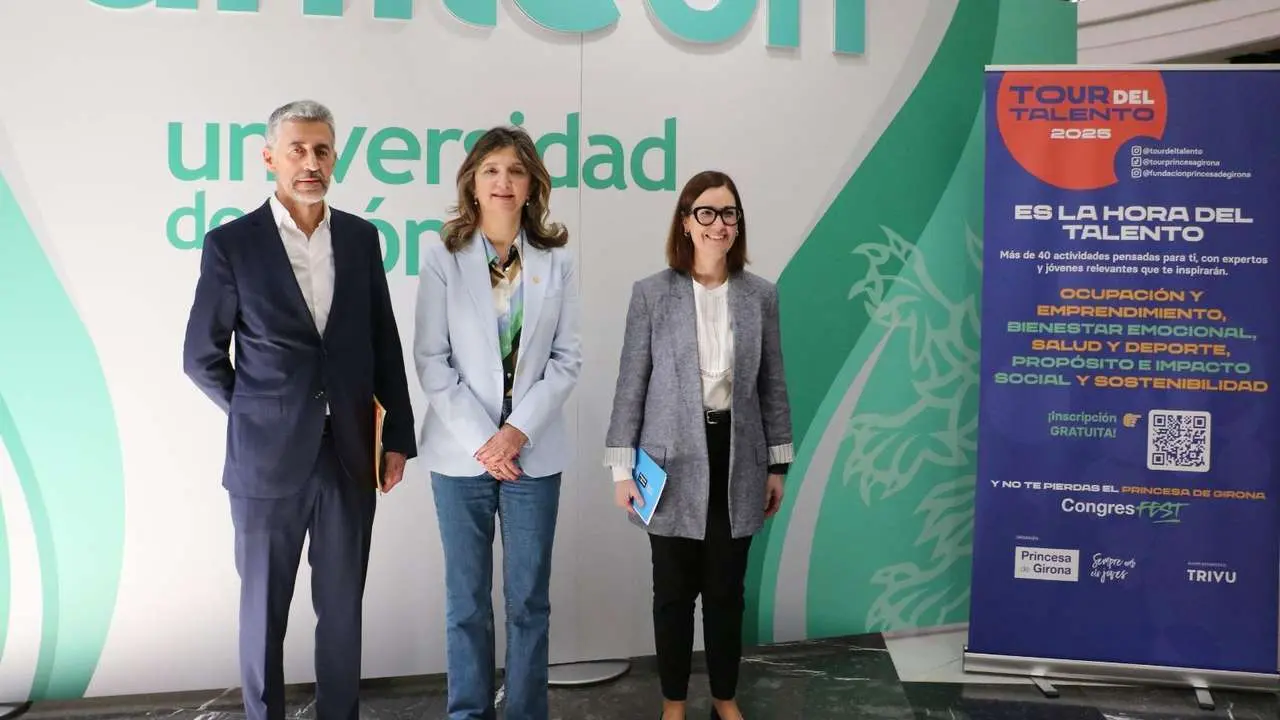 Foro del Talento, una de las principales actividades del Tour del Talento Princesa de Girona