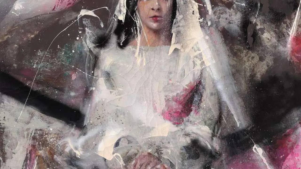 Cartel de la representaci&oacute;n de Bodas de Sangre