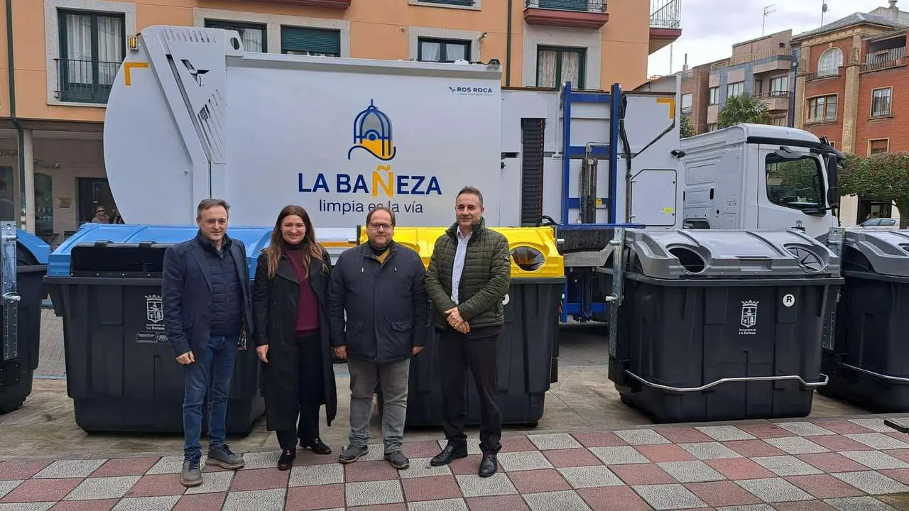 Servicio de limpieza viaria de La Ba&ntilde;eza