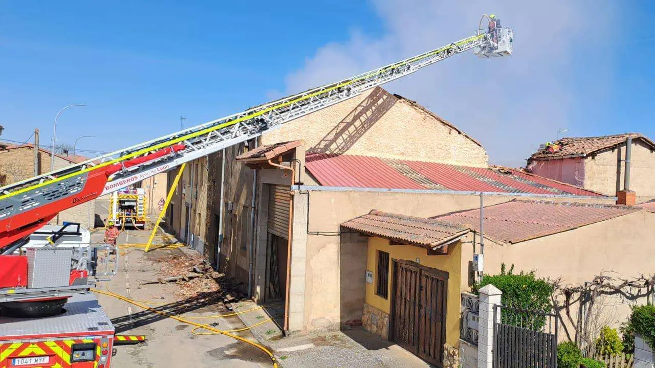Fotos Bomberos de Le&oacute;n