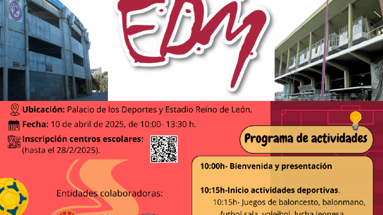 Tour del Talento, deportes de &eacute;lite
