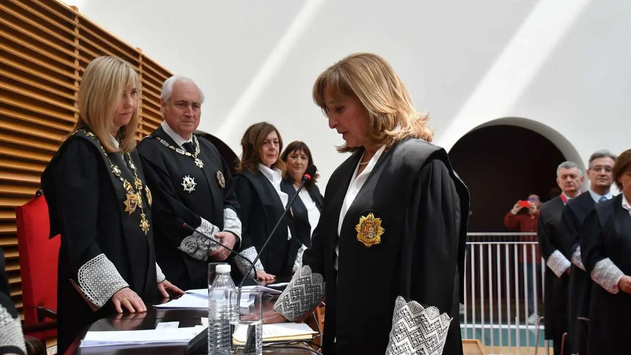Ana del Ser asume la presidencia del Tribunal Superior de Justicia de Castilla y Le&oacute;n