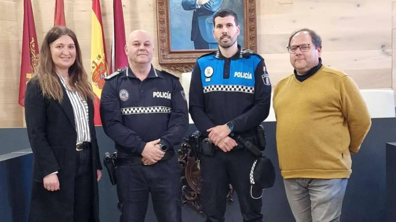 Nuevo Policía Local La Ba&ntilde;eza