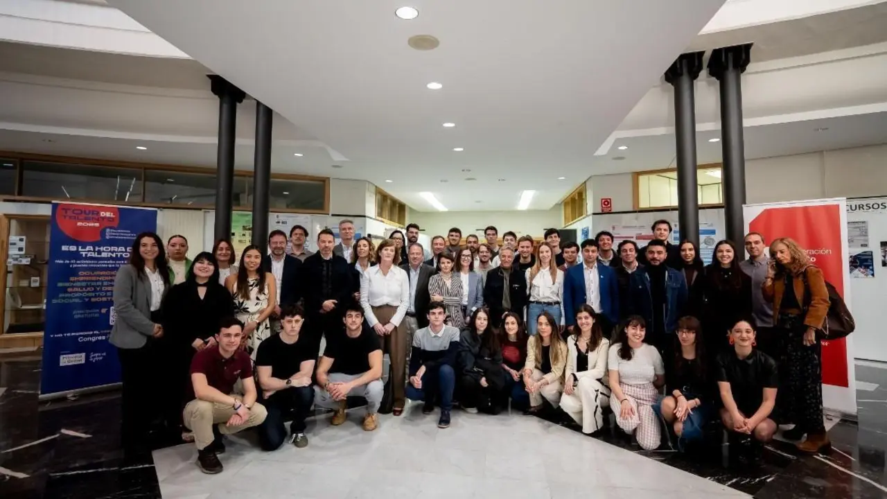 La Fundaci&oacute;n Renault Group Espa&ntilde;a colabora con la Fundaci&oacute;n Princesa de Girona en la cuarta edici&oacute;n del 'Tour del Talento 2025'
