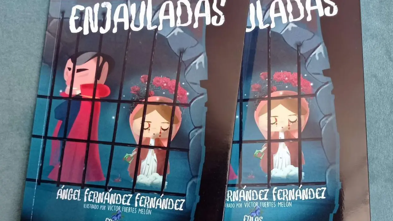 Fieras enjauladas. Un libro escrito por &Aacute;ngel Fern&aacute;ndez e ilustrado por V&iacute;ctor Fuertes. 