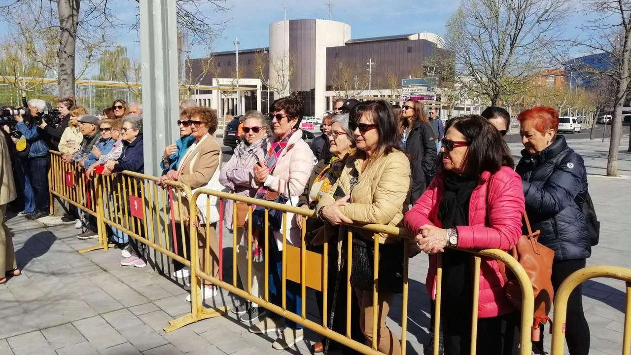 Do&ntilde;a Letizia preside el acto central del Tour de Talento de la Princesa de Girona en Le&oacute;n