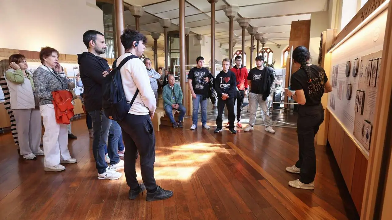 Tour del Talento en Casa Botines