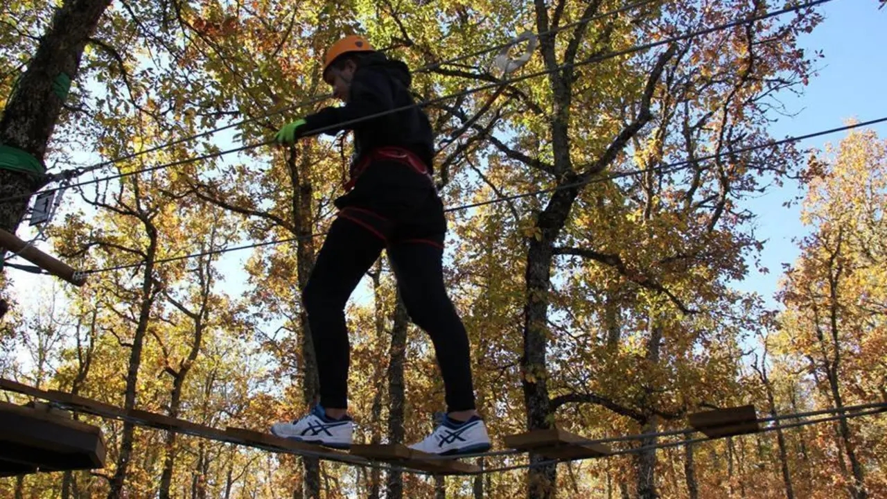 Almanza reabre su Parque Multiaventura