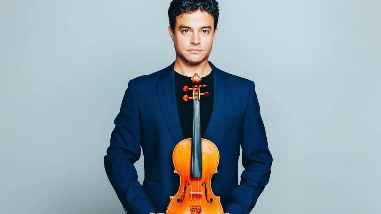 El violinista leon&eacute;s Alberto Reguera. 