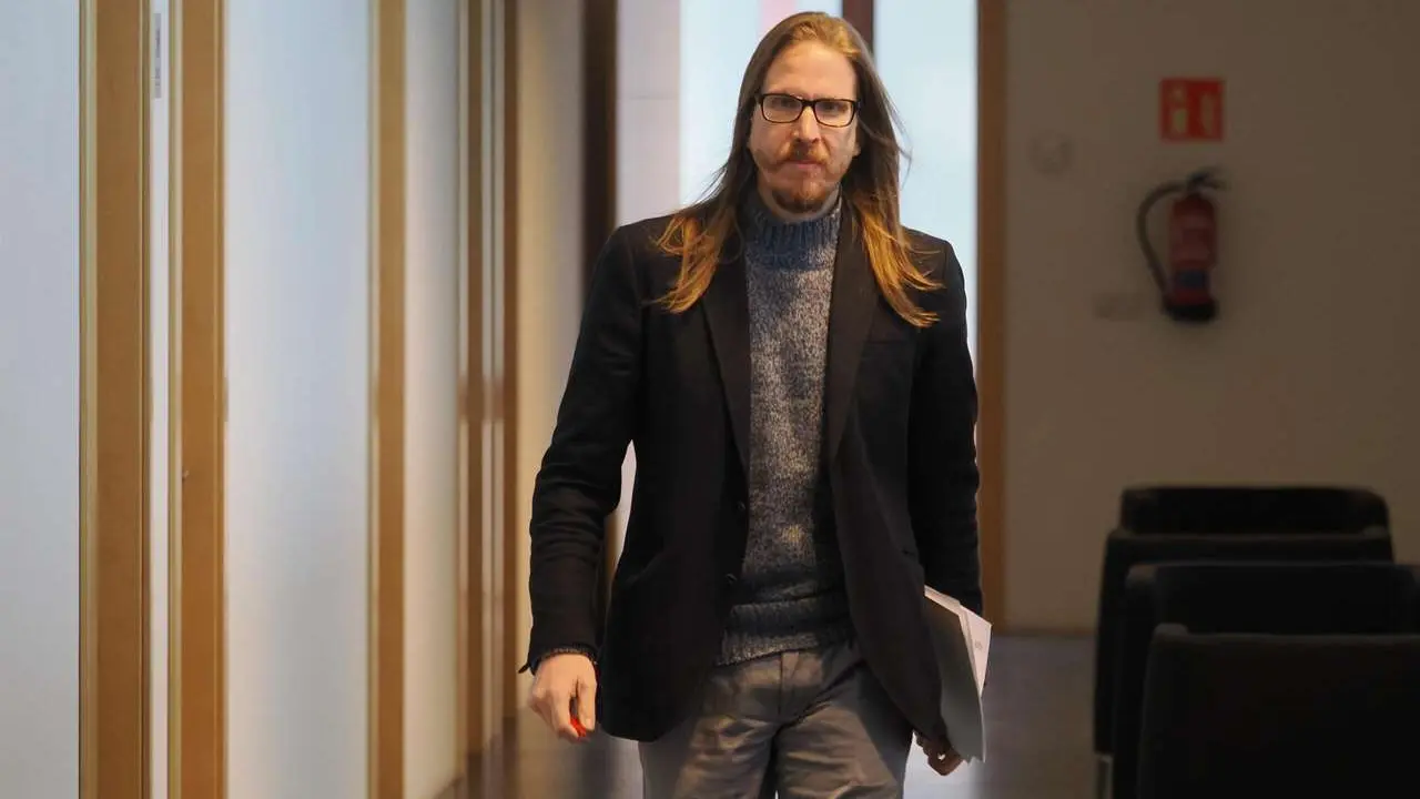 El procurador y coordinador de Podemos Castilla y Le&oacute;n, Pablo Fern&aacute;ndez. / ICAL
