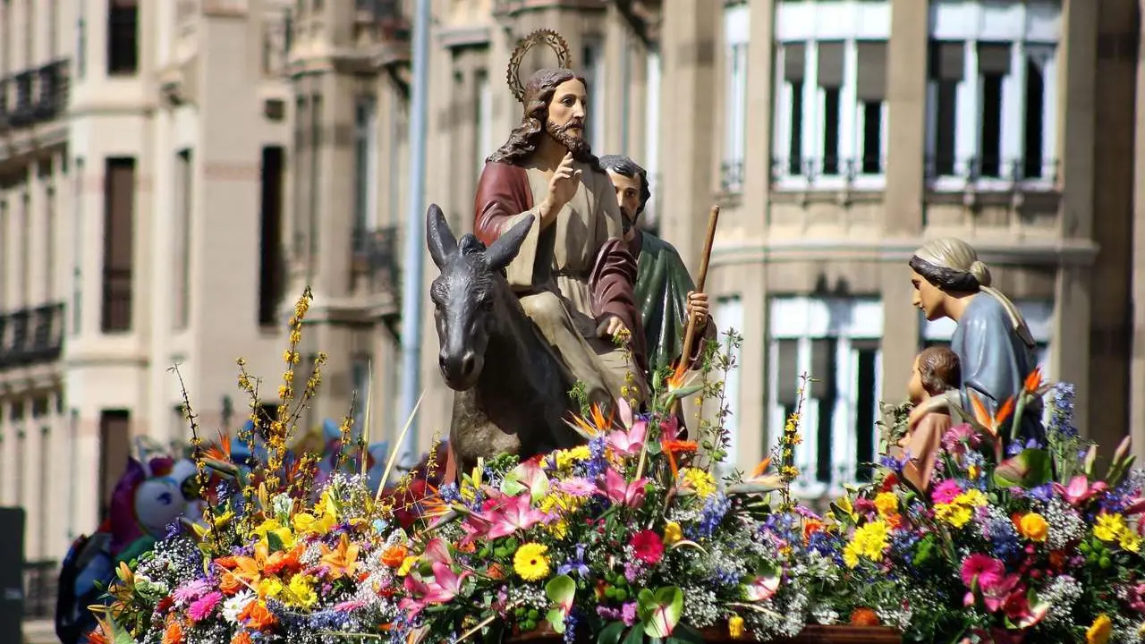 Procesi&oacute;n del Domingo de Ramos en Le&oacute;n. / PEIO GARC&Iacute;A / ICAL