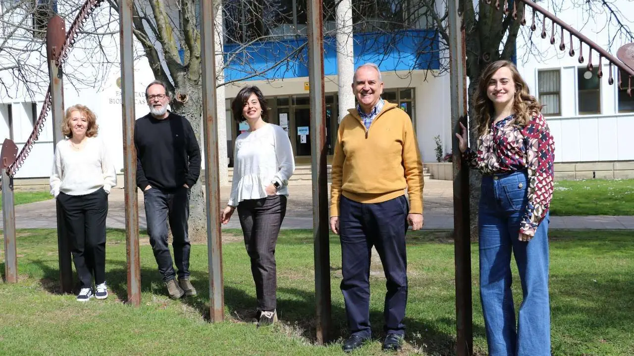 INVESTIGACI&Oacute;N MAIZ Equipo proyecto RocWall-Pen&eacute;lope G. Angulo