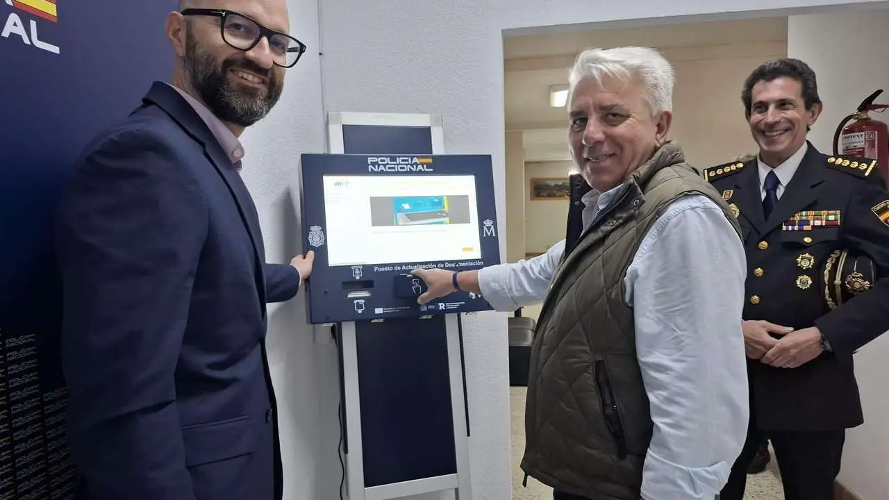 Ria&ntilde;o cuenta con un nuevo PAD de Polic&iacute;a Nacional