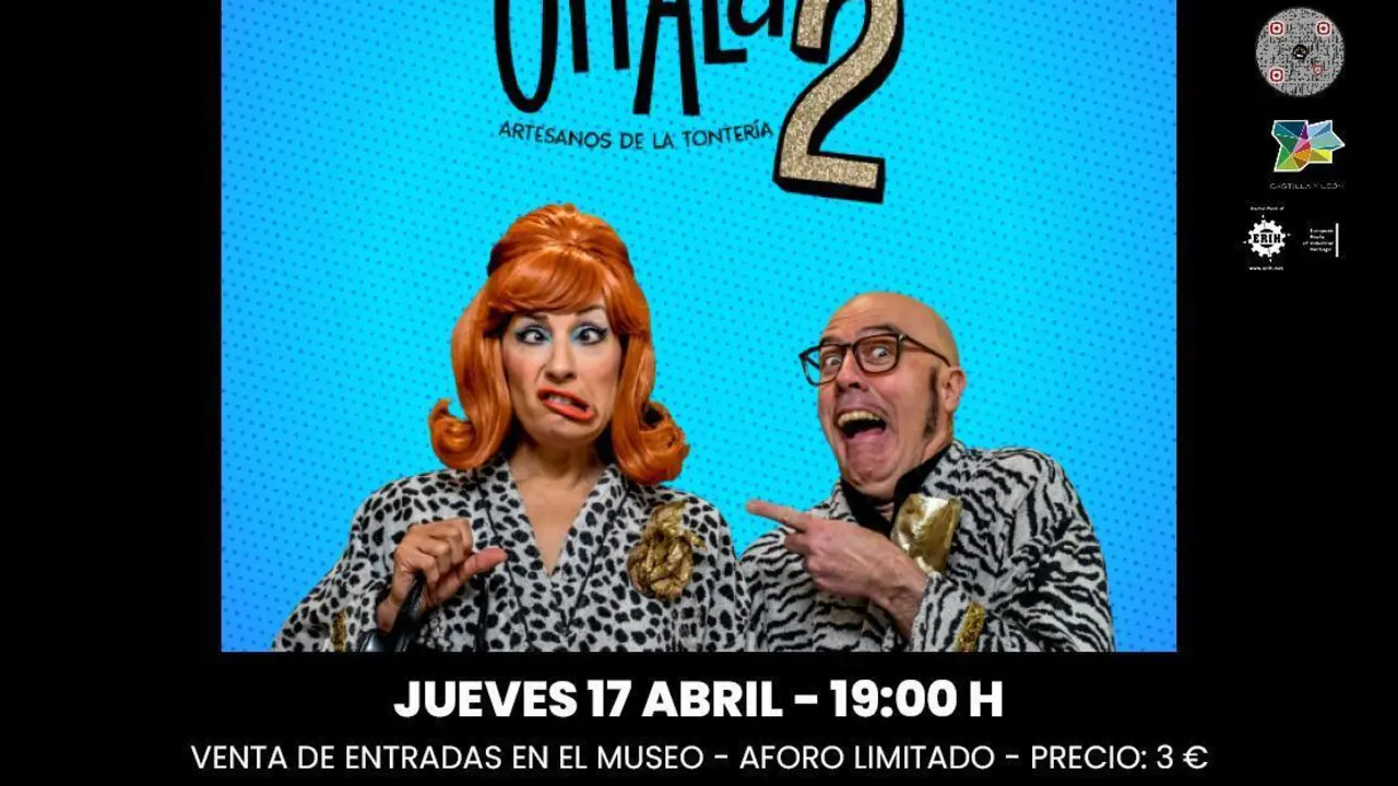 Espect&aacute;culo Chala2, cartel anunciador
