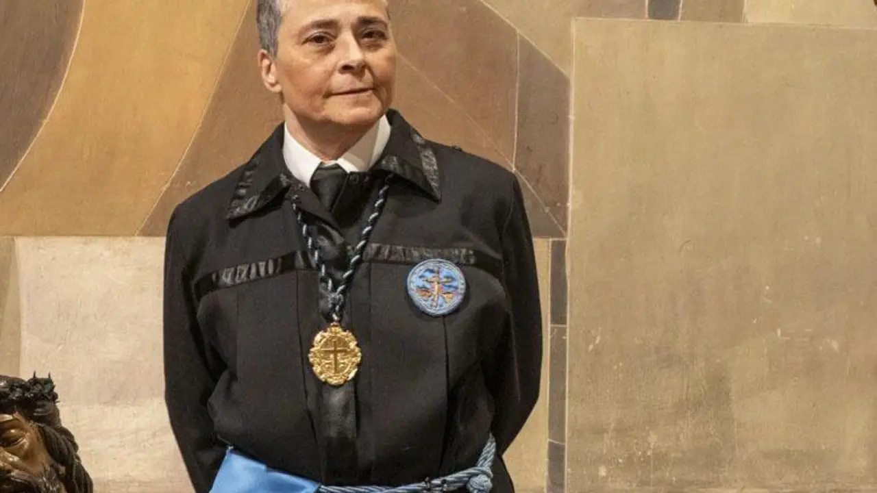 Procesi&oacute;n de Las Bienaventuranzas

Mar&iacute;a Jos&eacute; Gonz&aacute;lez Chamorro, ex abadesa de la Cofrad&iacute;a Santo Cristo de la Bienaventuranza