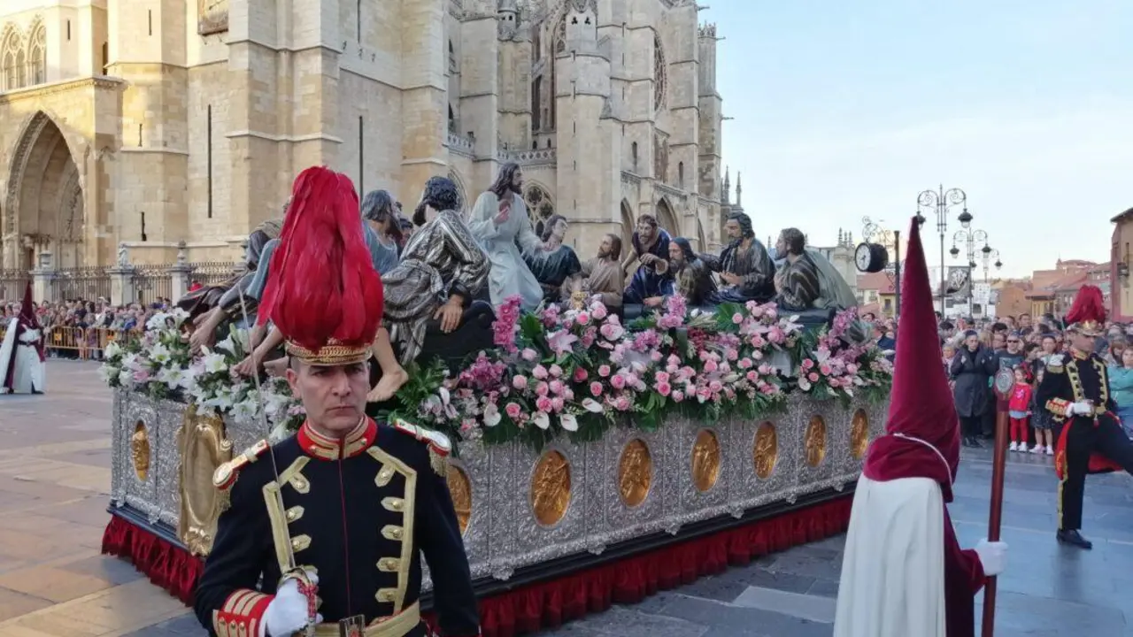 Procesi&oacute;n de la Sagrada Cena