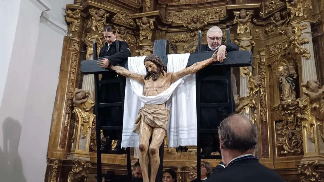 Acto del Desenclavo en Sahag&uacute;n