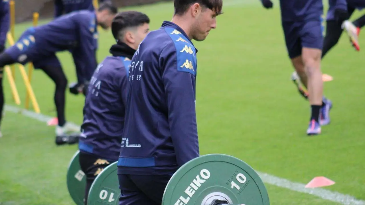 Entrenamiento de la Cultural. / @CyDLeonesa