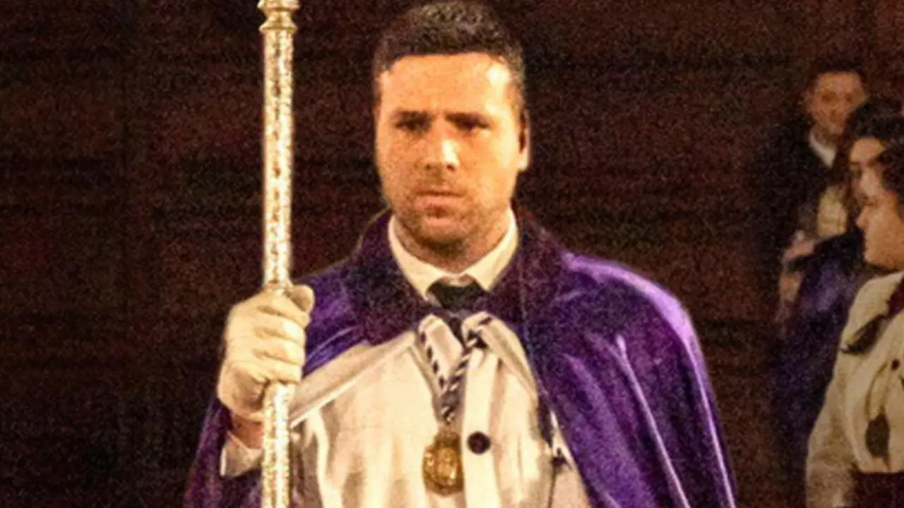 &Aacute;lvaro Barrioluengo - Presidente Abad Real Hermandad de Jes&uacute;s Divino Obrero