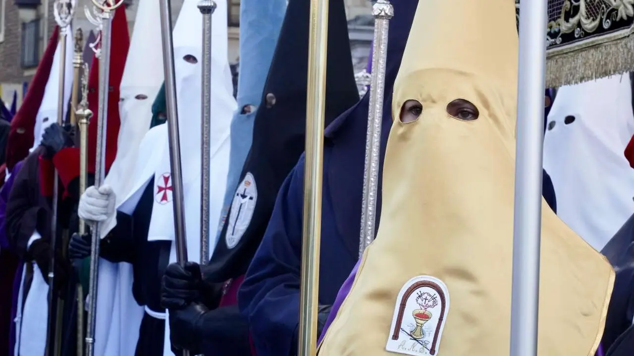Campillo. ICAL. Acto central de la Procesi&oacute;n del Encuentro organizada por la Real Hermandad de Jes&uacute;s Divino Obrero.