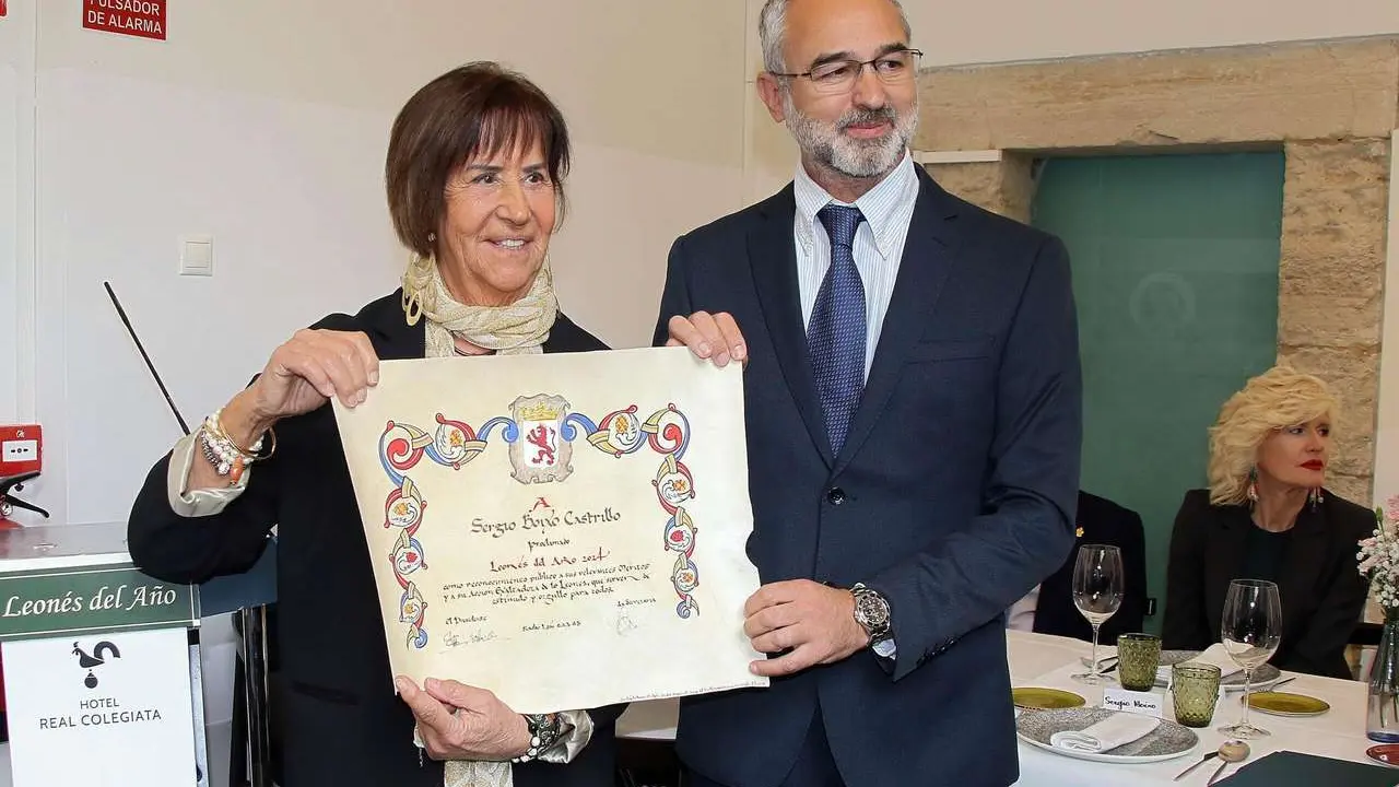 El director cient&iacute;fico de Computaci&oacute;n Cu&aacute;ntica de Google, Sergio Boixo recibe el premio Leon&eacute;s del A&ntilde;o 2024. / ICAL