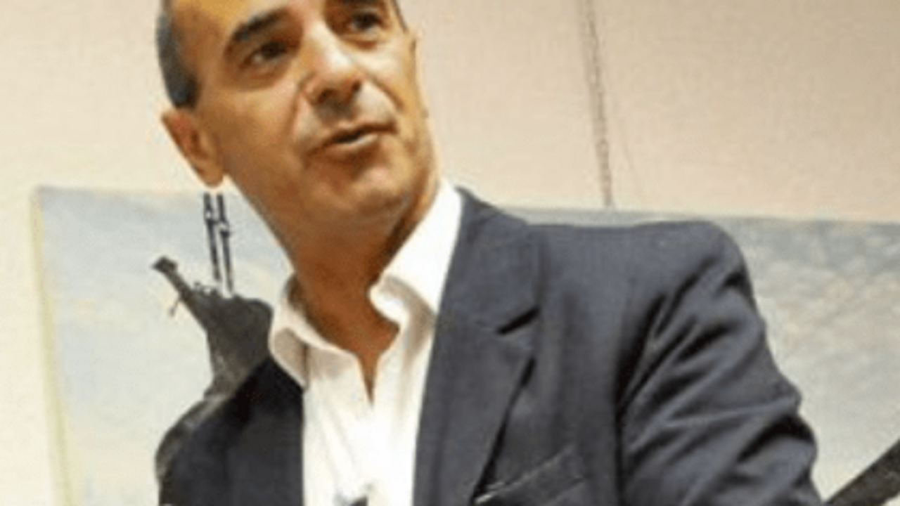 Jes&uacute;s Sanz, periodista. Imagen de La Nueva Cr&oacute;nica