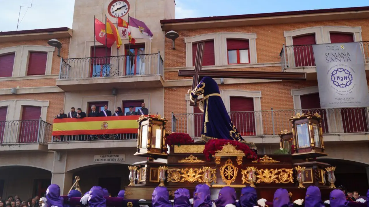 Semana Santa Valencia de Don Juan