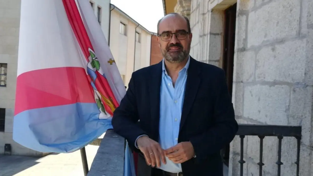 Marco Morala, alcalde de Ponferrada (PP). | ICAL