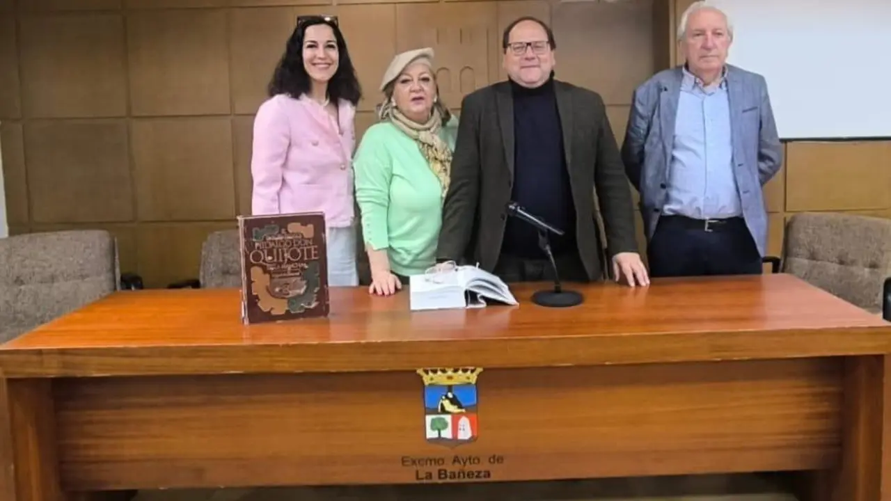 Lectura del Quijote en La Ba&ntilde;eza
