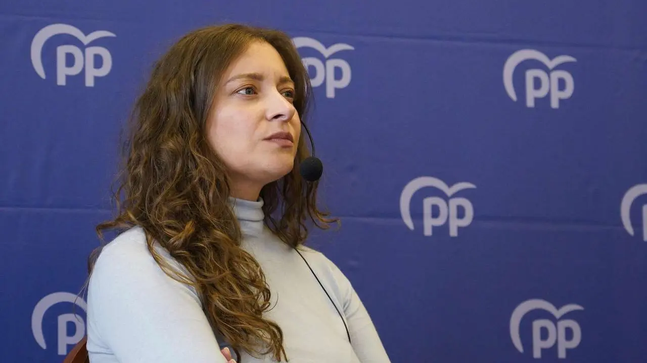 C&eacute;sar S&aacute;nchez. ICAL. La presidenta provincial del PP de Le&oacute;n y vicesecretaria de Educaci&oacute;n y Sanidad, Ester Mu&ntilde;oz