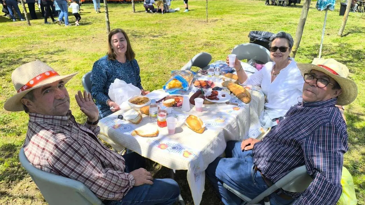 Romer&iacute;a de San Marcos en Villama&ntilde;&aacute;n 2025 