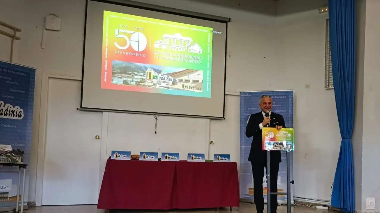 50 aniversario IES Vadinia Cistierna