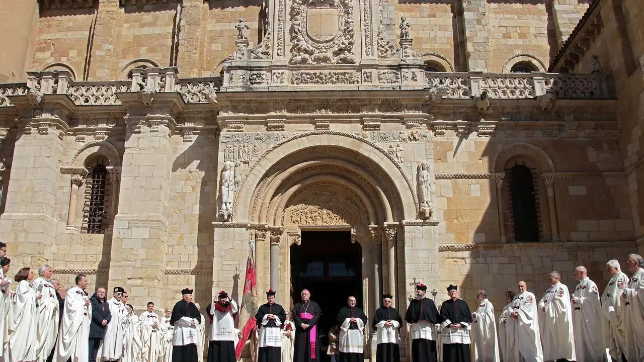 Imagen de archivo de la ceremonia de Las Cabezadas. | ICAL