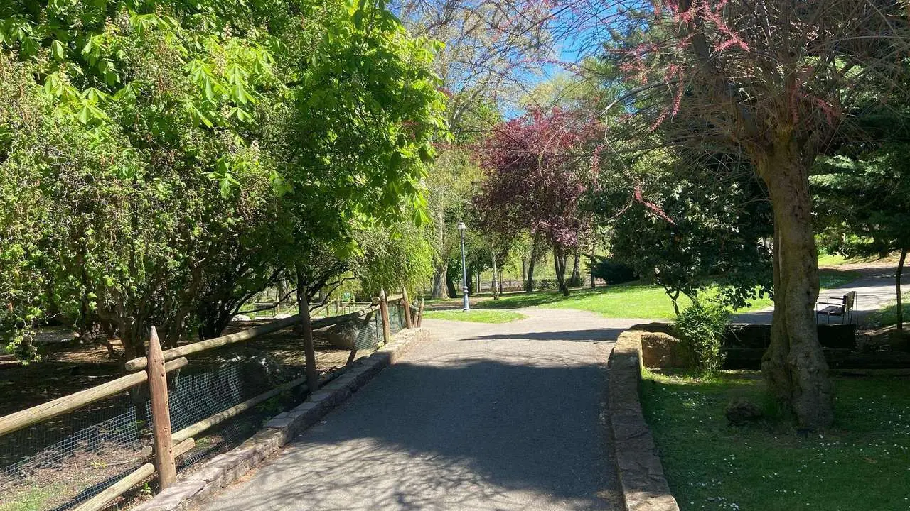 El parque de Quevedo acoger&aacute; desde este viernes las 'Noches de humor'.