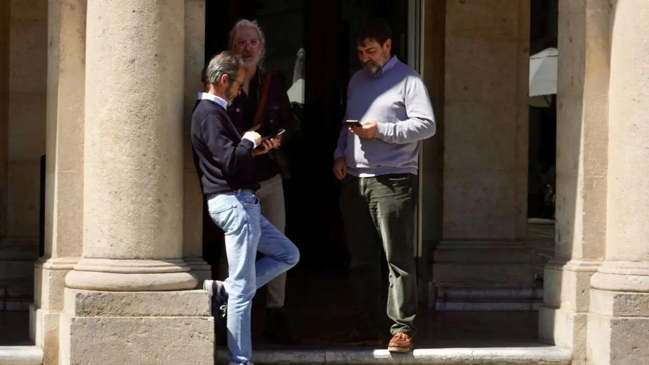Apag&oacute;n a nivel nacional en Le&oacute;n. / CAMPILLO / LE&Oacute;N
