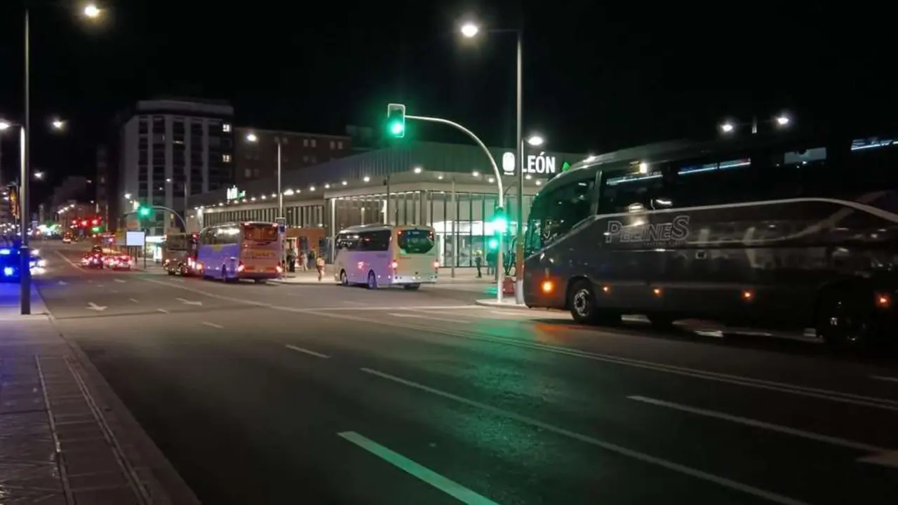 La estaci&oacute;n de tren de Le&oacute;n permanecer&aacute; abierta durante la noche