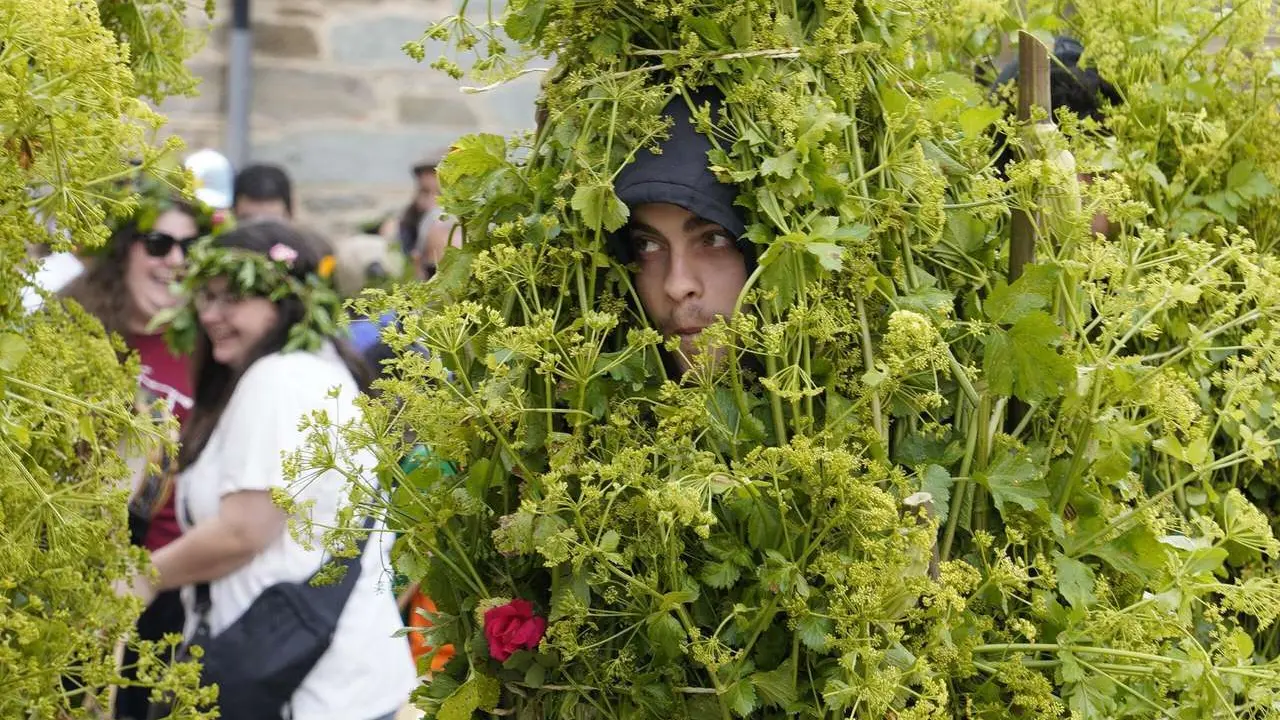 C&eacute;sar S&aacute;nchez. ICAL. Villafranca del Bierzo (Le&oacute;n), celebra su tradicional Fiesta de los Maios, declarada Fiesta de Inter&eacute;s Tur&iacute;stico Provincial