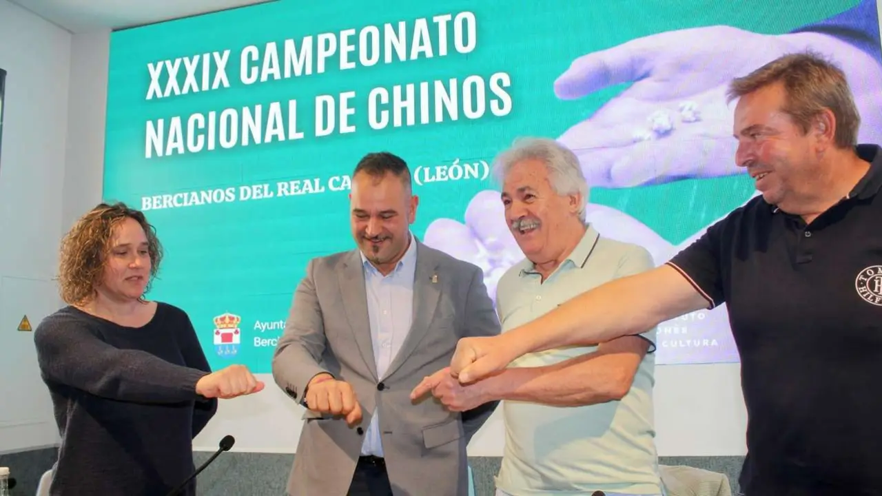 Presentaci&oacute;n del 39&ordm; Campeonato Nacional de Chinos Bercianos del Camino