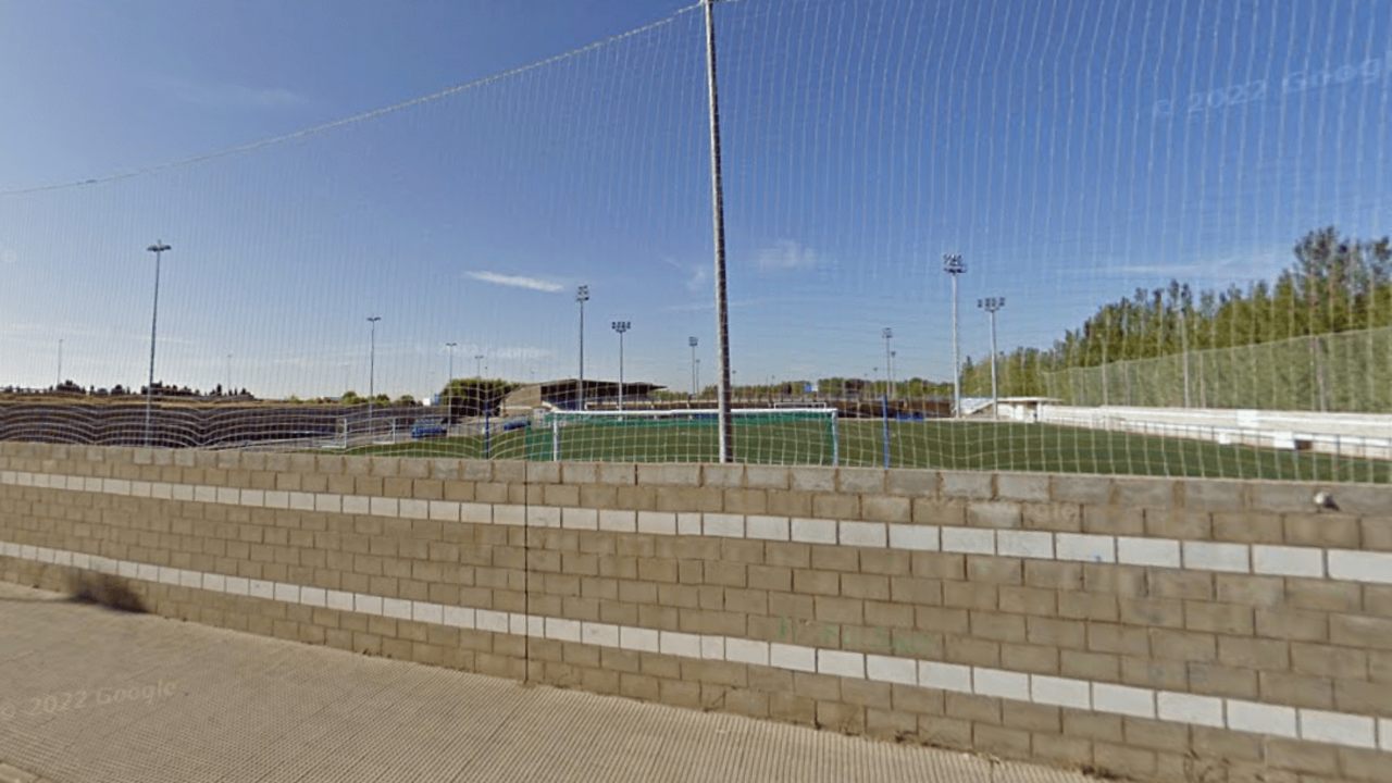 &Aacute;rea Deportiva Puente Castro
