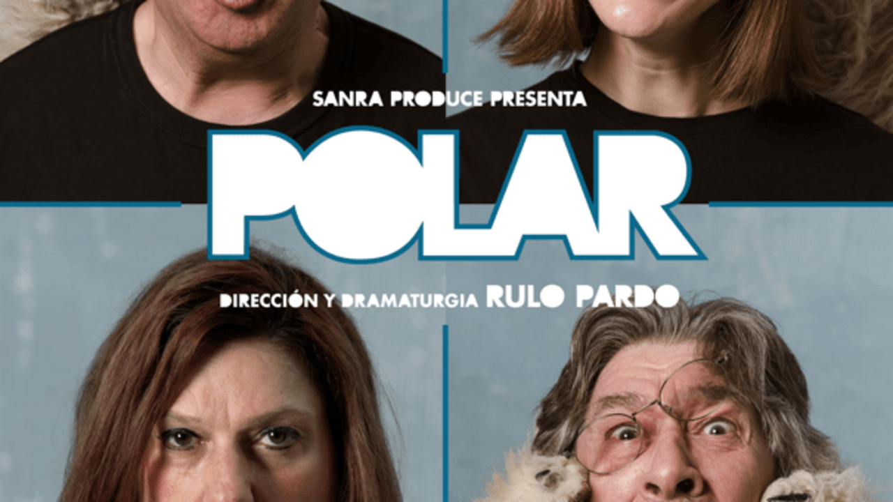 Cartel anunciador de la obra Polar