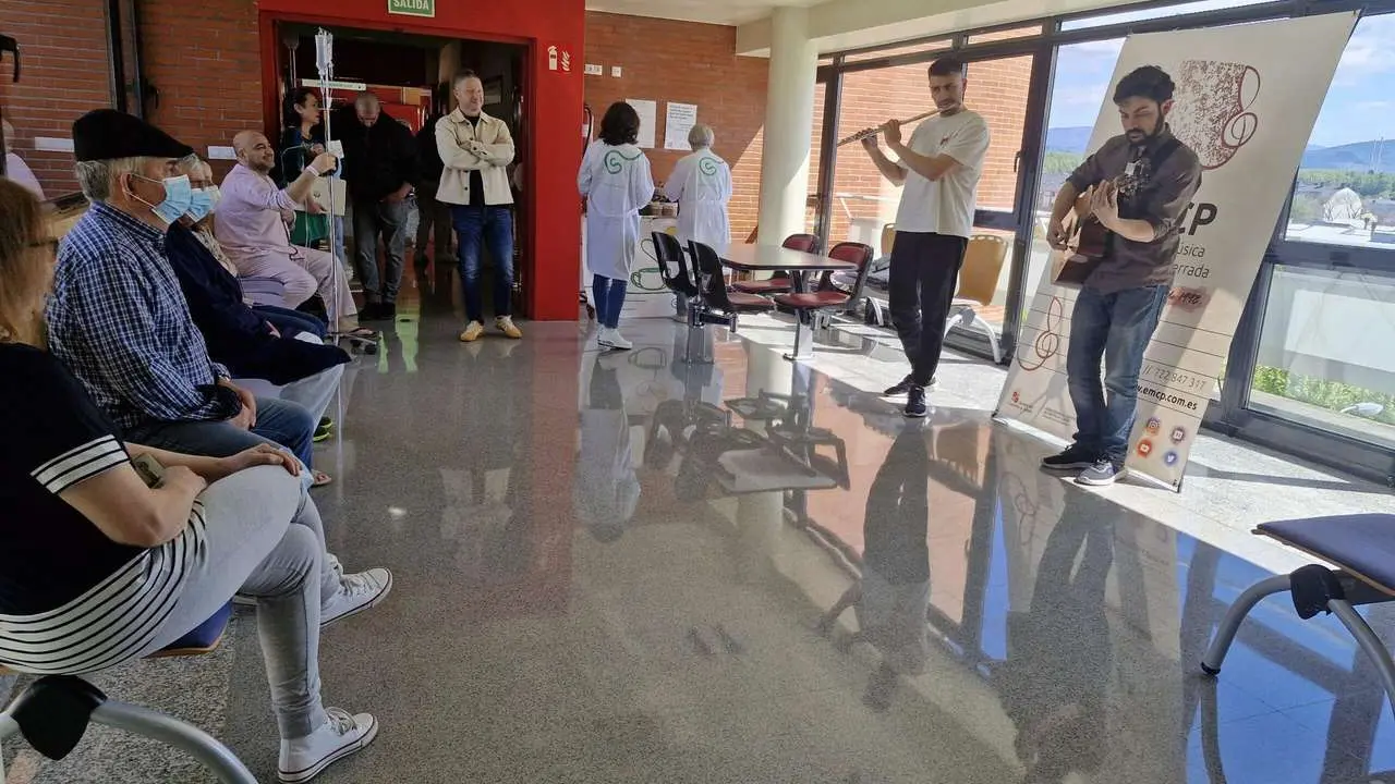 M&uacute;sica para la Salud Hospital del Bierzo