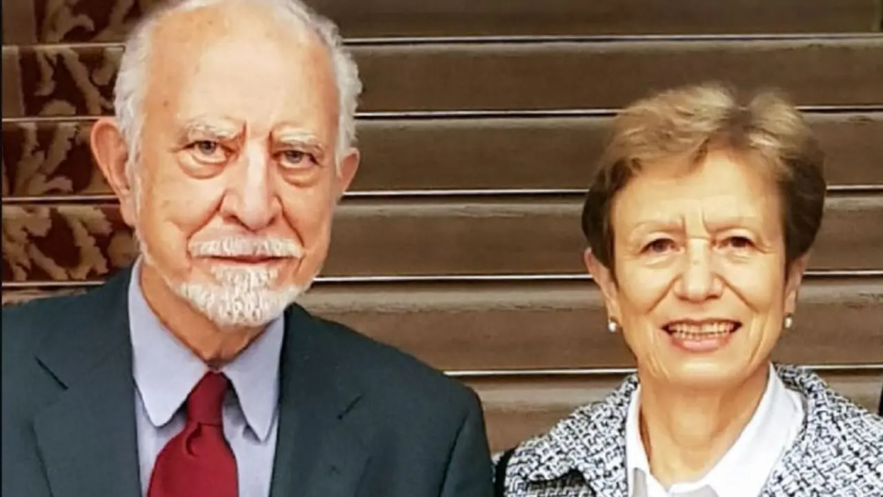 Jos&eacute; Mar&iacute;a Merino y &Aacute;ngeles Encinar