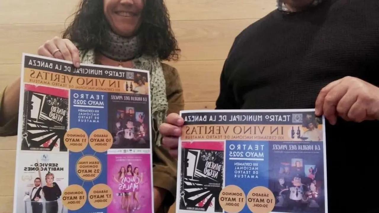 Certamen Nacional de Teatro de La Ba&ntilde;eza