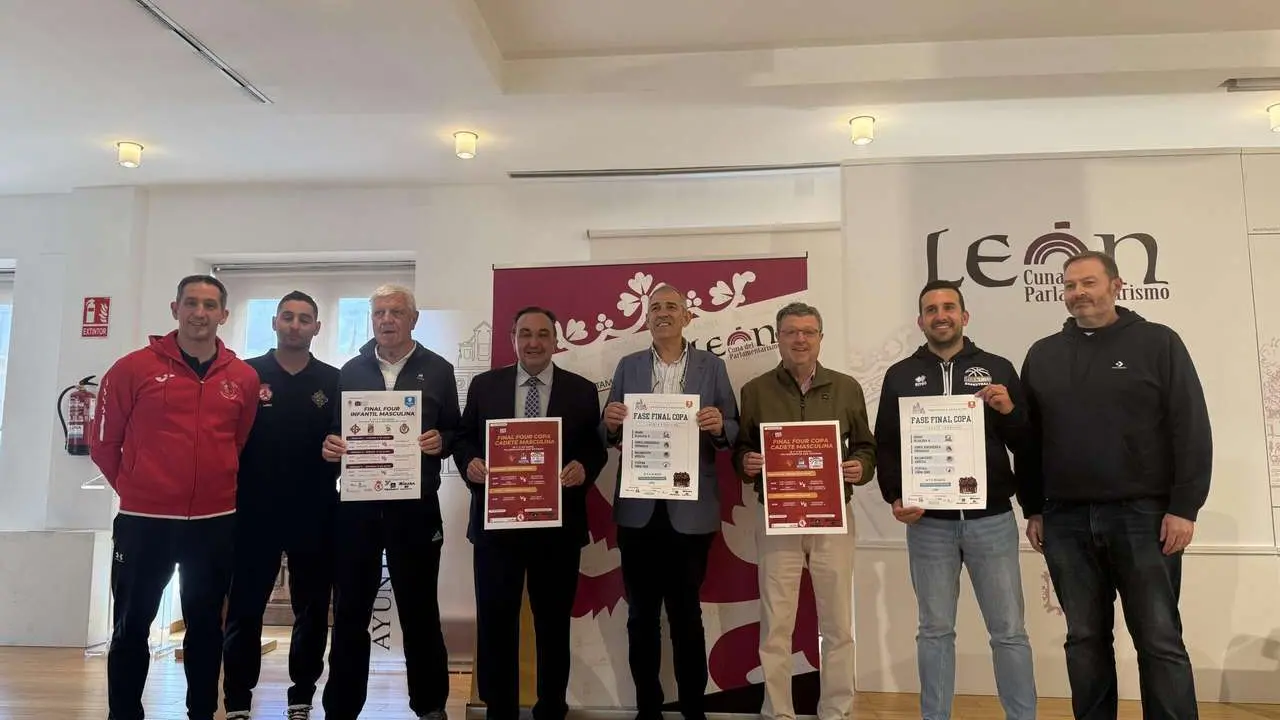 Presentaci&oacute;n del fin de semana de baloncesto en Le&oacute;n