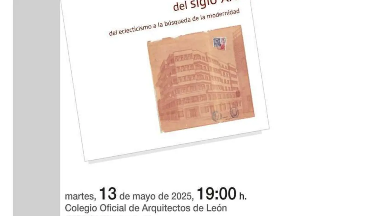 Cartel de la presentaci&oacute;n