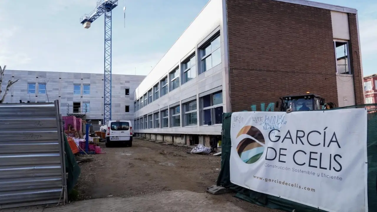 Campillo. ICAL. Obras centro de salud de Pinilla